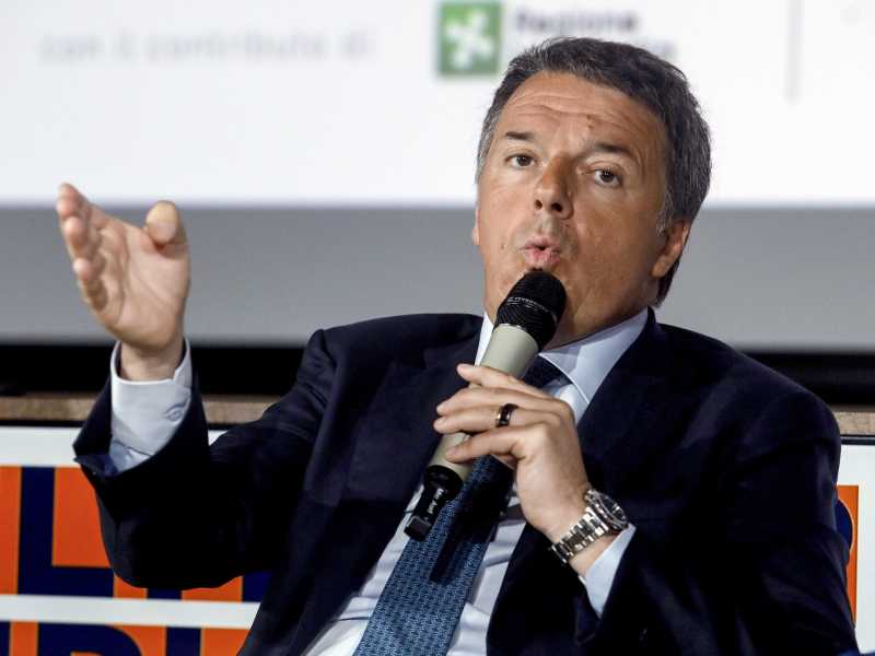 Matteo Renzi (Ansa)