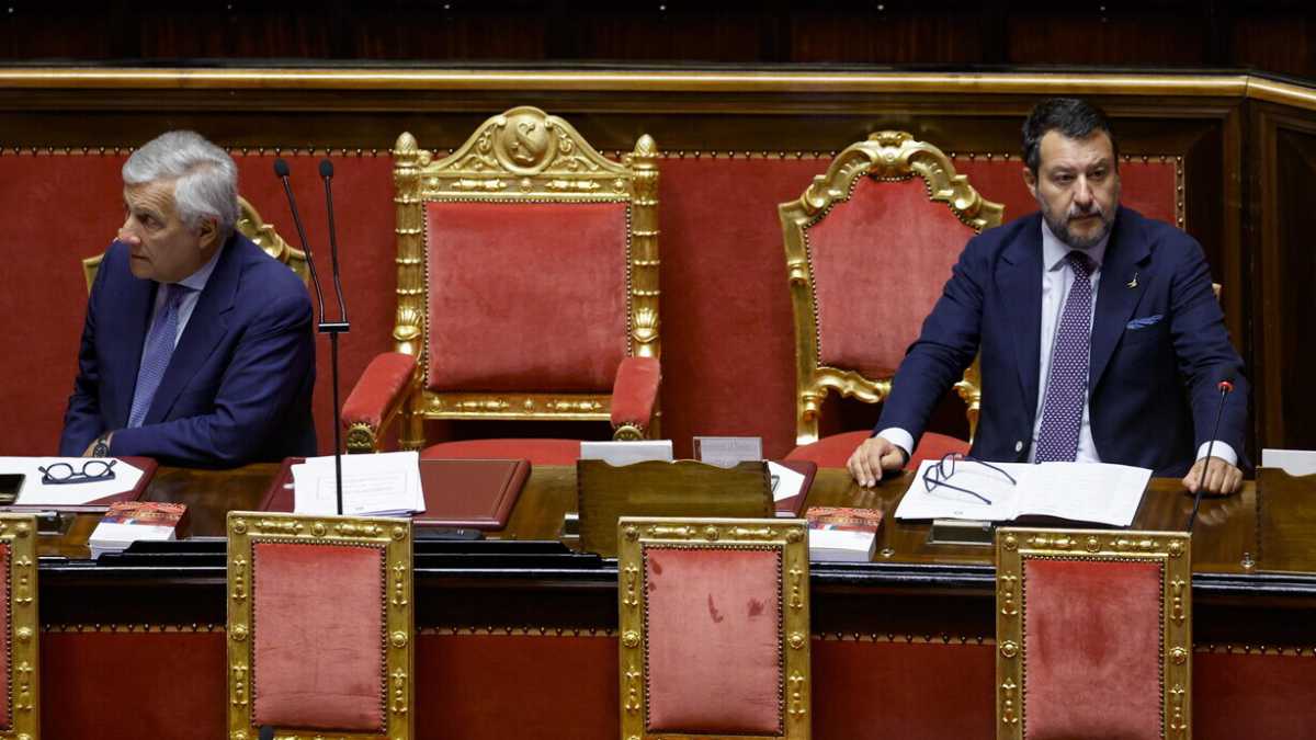 Immagine di Salvini: “Non capisco perché Tajani insista sullo Ius scholae, la legge sulla cittadinanza va bene”