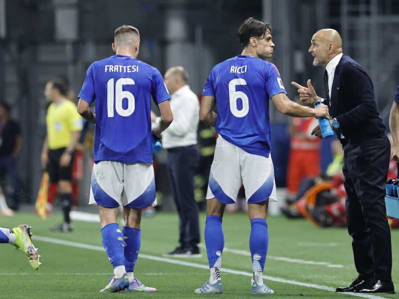 L'ex commissario tecnico della Nazionale Luciano Spalletti (foto Ansa)