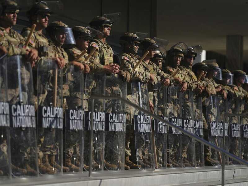 La parata militare di Trump