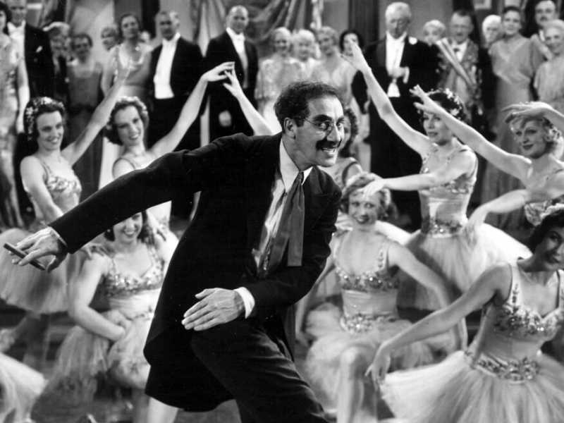 "Duck soup" (La guerra lampo dei Fratelli Marx), Leo McCarey, 1933 