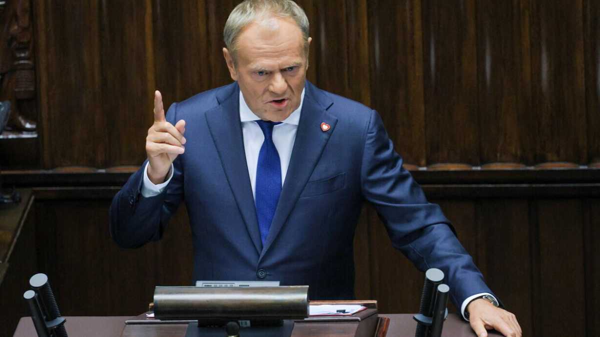 Immagine di L’azzardo di Tusk al Parlamento polacco