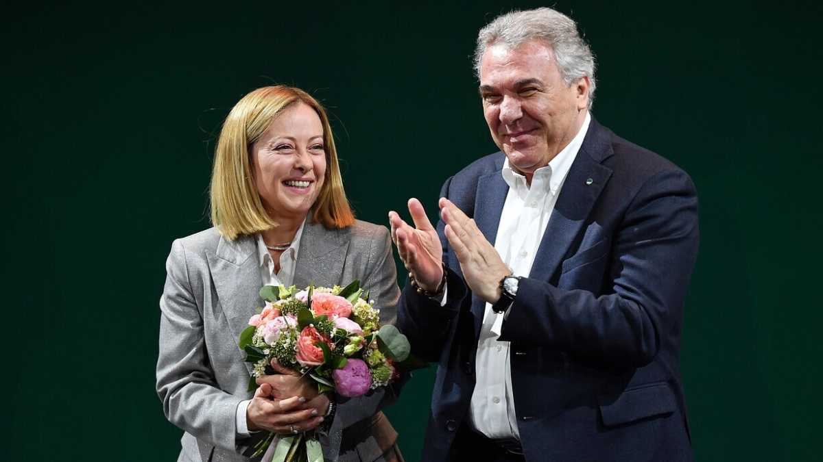 Immagine di Meloni nomina l'ex segretario della Cisl Luigi Sbarra sottosegretario al sud