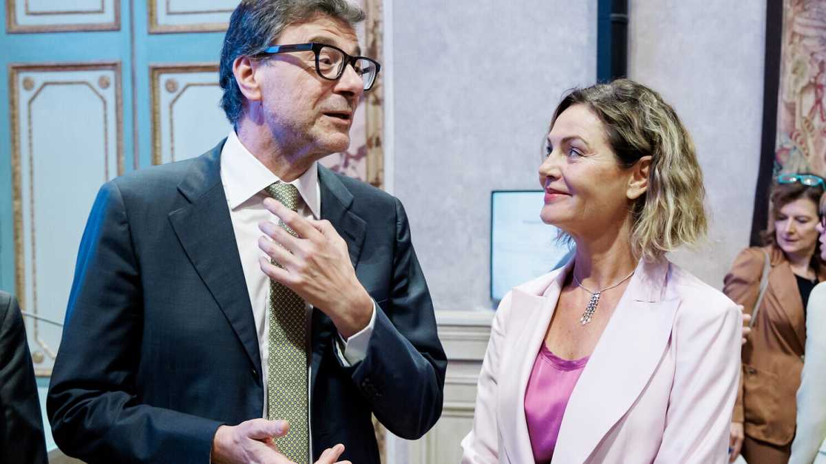 Immagine di Giorgetti rigorista