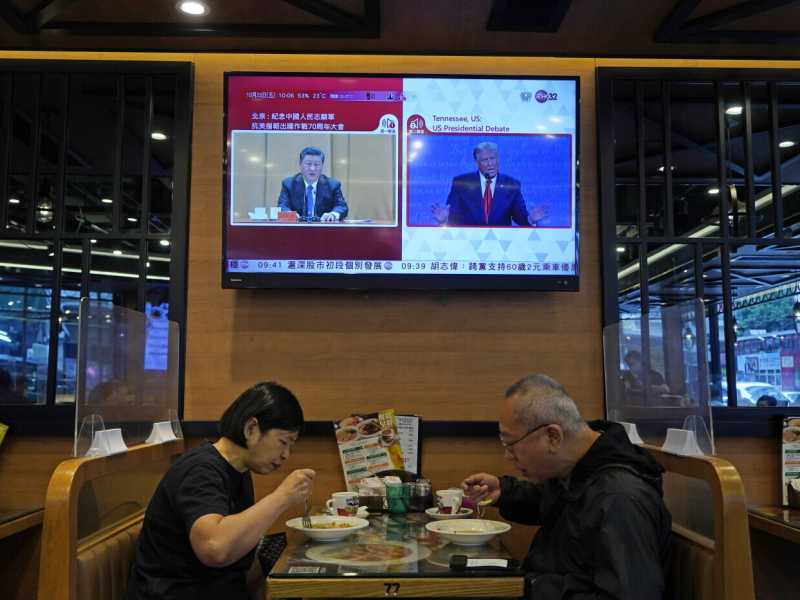 La tentazione cinese di Trump