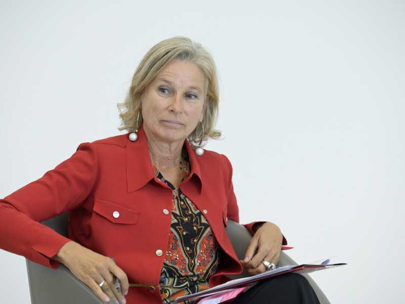 Giovanna Melandri (foto Ansa)