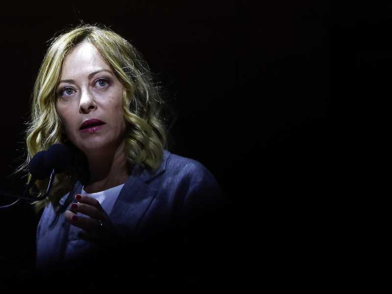 Giorgia Meloni (Ansa)