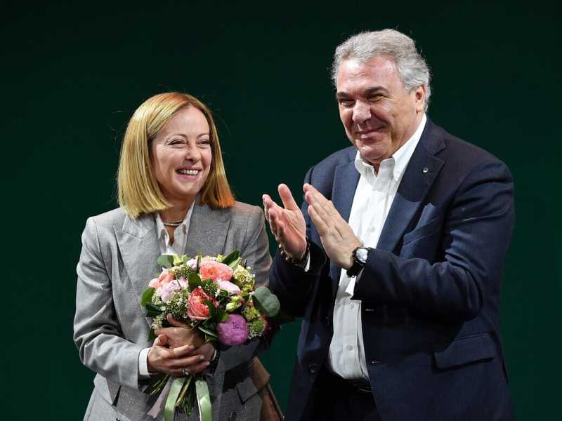 Meloni nomina l'ex segretario della Cisl Luigi Sbarra sottosegretario al sud