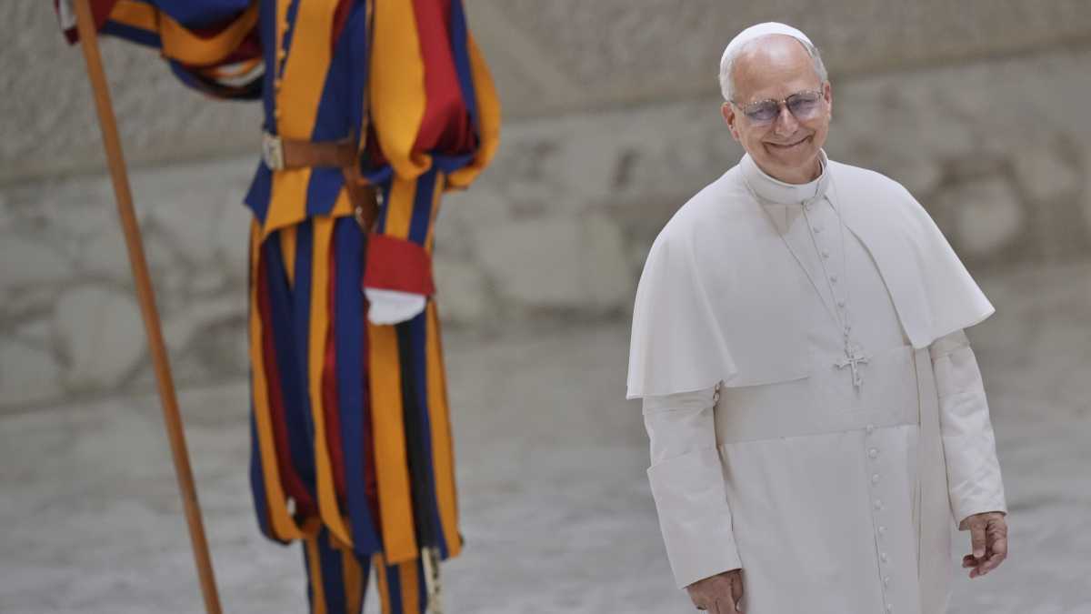 Immagine di La forza tranquilla di Papa Leone XIV