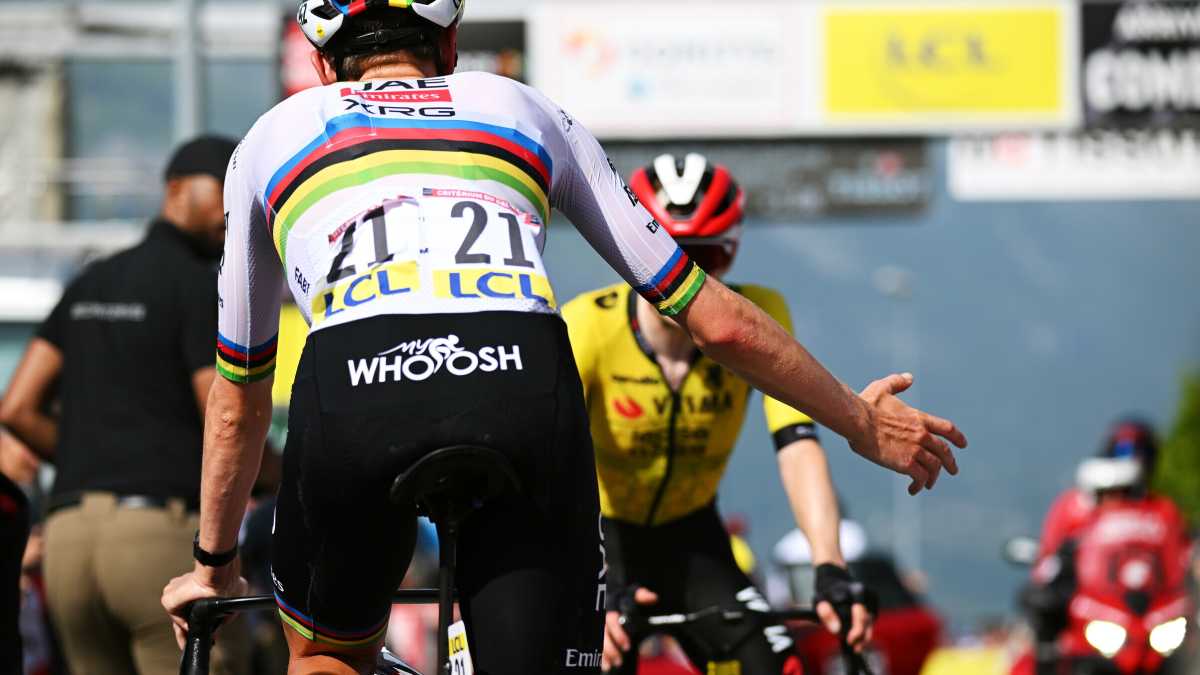 Immagine di Al Giro del Delfinato Pogacar è sparito dagli occhi di Vingegaard