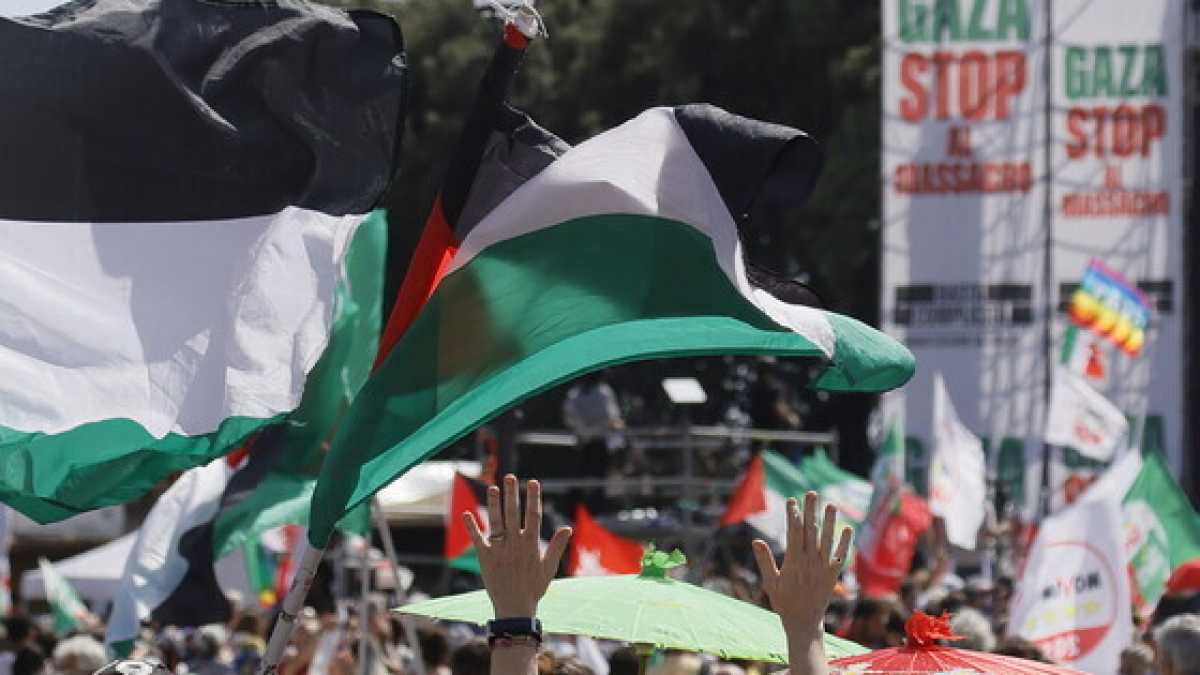 Immagine di A proposito delle manifestazioni per Gaza