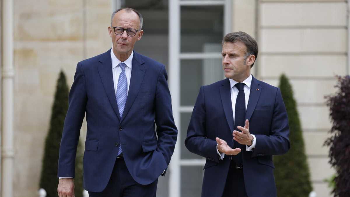 Immagine di L’appoggio di Macron e Merz a Israele