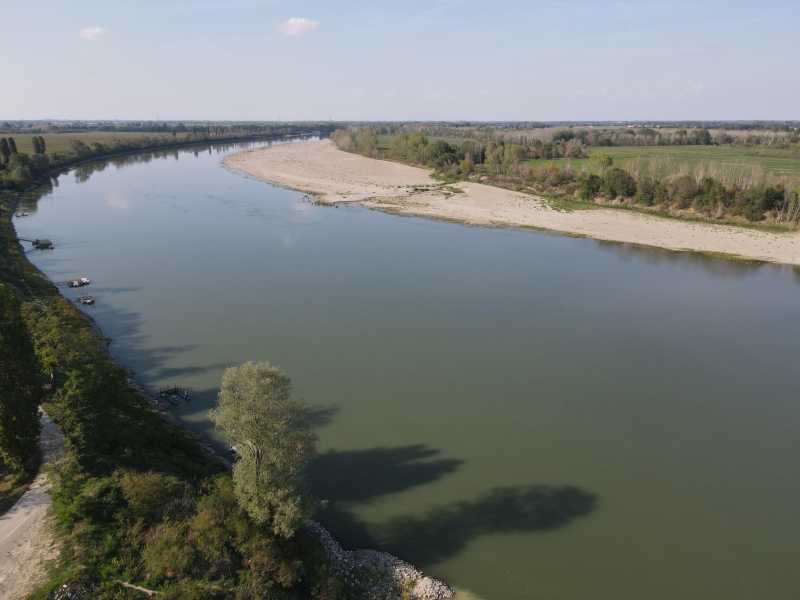Pianura Padana (foto Ansa)