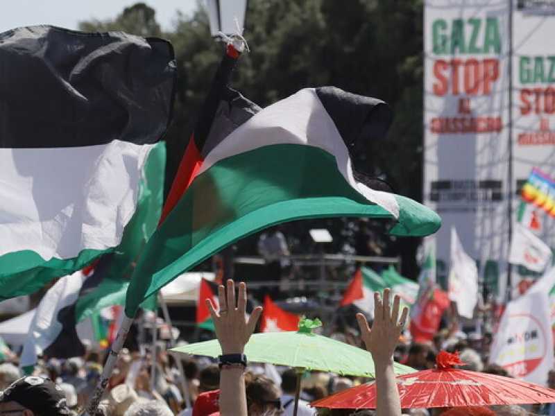 A proposito delle manifestazioni per Gaza