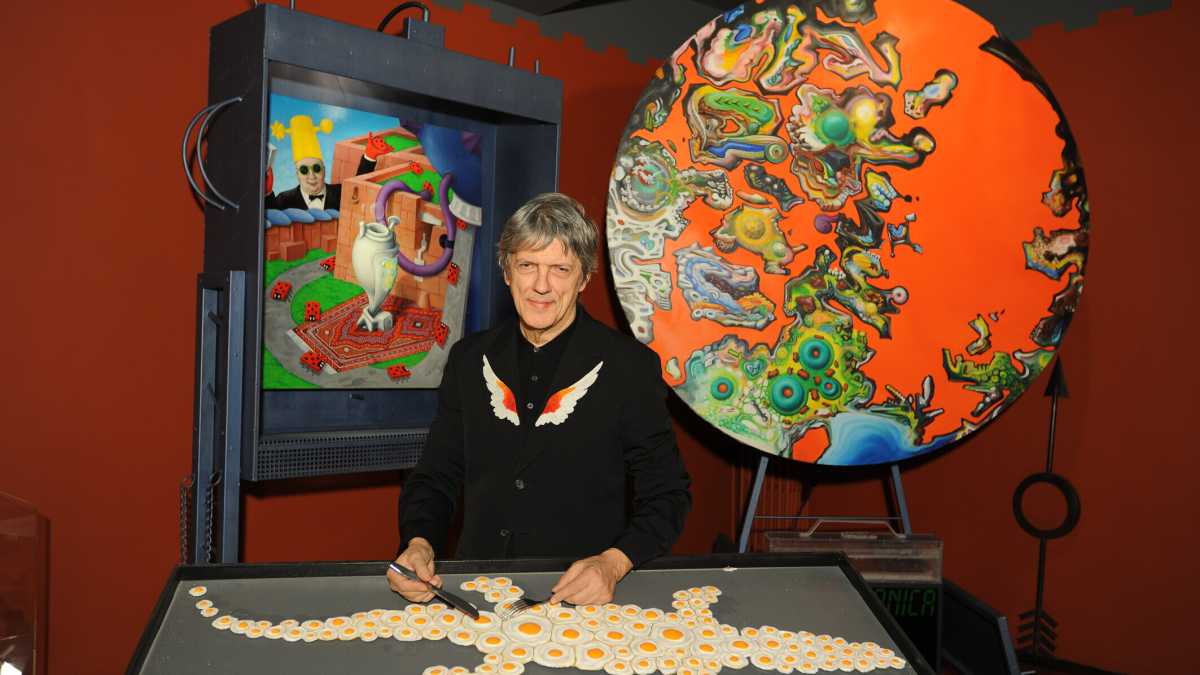 Immagine di Chez Luigi Serafini, la casa d'artista che scatena nei fortunati una vulcanica immaginazione