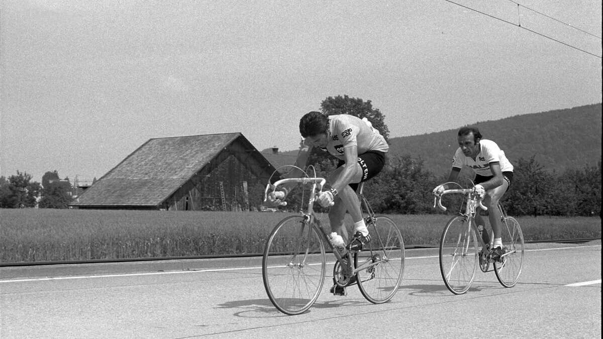 Immagine di Eddy Merckx più universale che Cannibale
