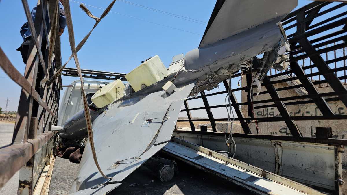 Immagine di Il dominio degli israeliani sui cieli dell’Iran nasce in Siria, dove lo spazio aereo è aperto