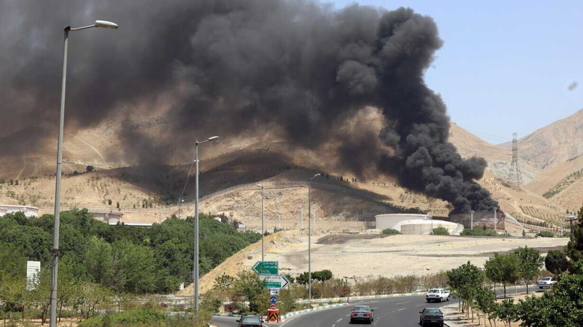 Immagine di Israele dice di avere il controllo dello spazio aereo su Teheran