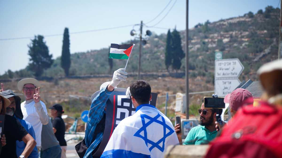 Immagine di Israele e noi occidentali