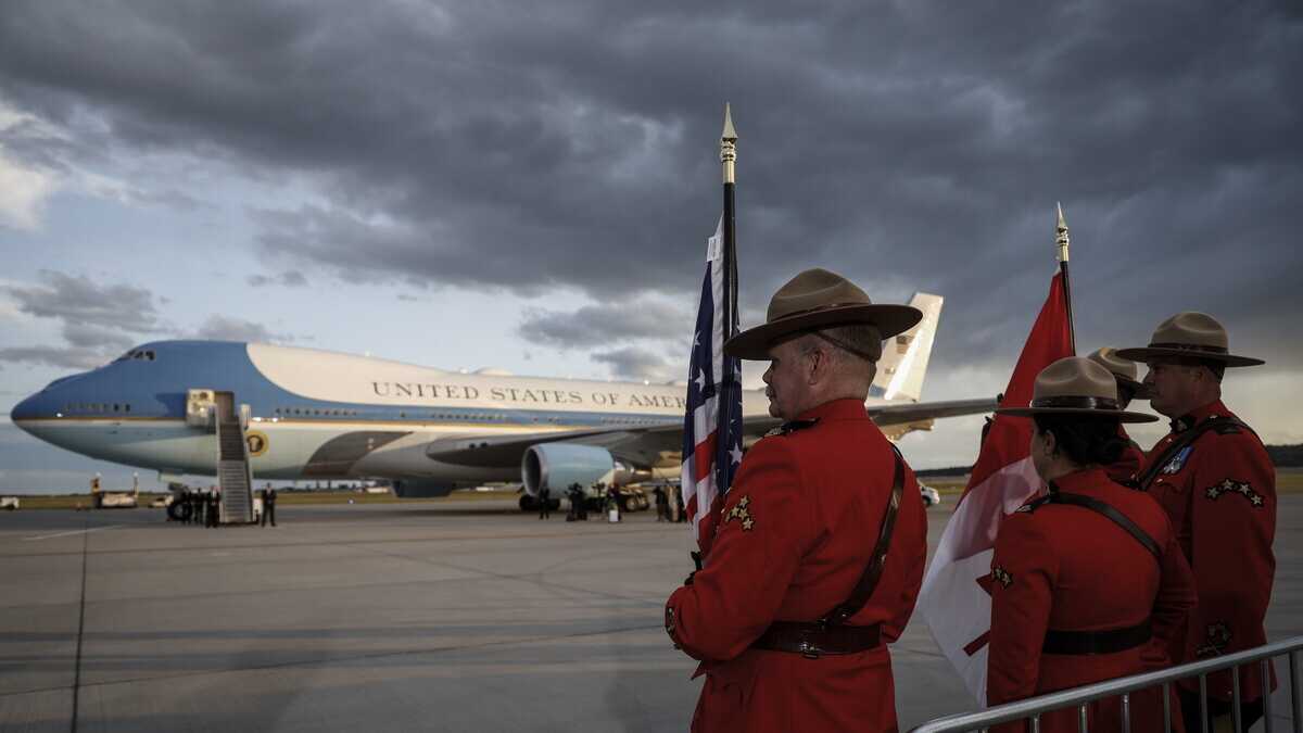 Immagine di La guerra in medio oriente irrompe al G7 in Canada
