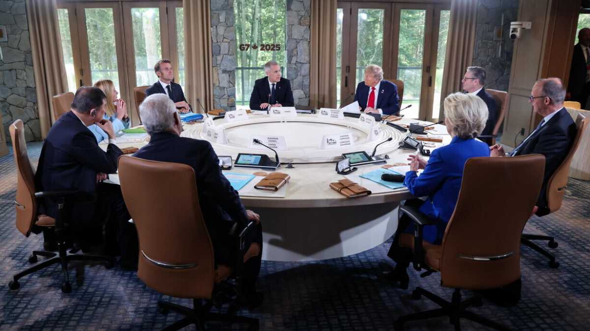 Immagine di Il G7 si scontra con Trump e su Trump