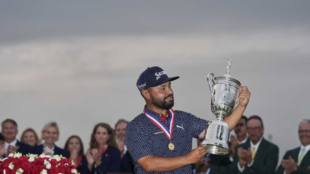 Immagine di Spaun dopo la tempesta. Chi è il vincitore degli U.S. Open di golf