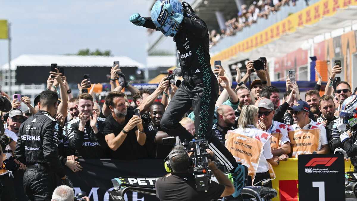 Immagine di Russell perfetto al Gp del Canada, Antonelli sul podio. E la Ferrari? Non pervenuta