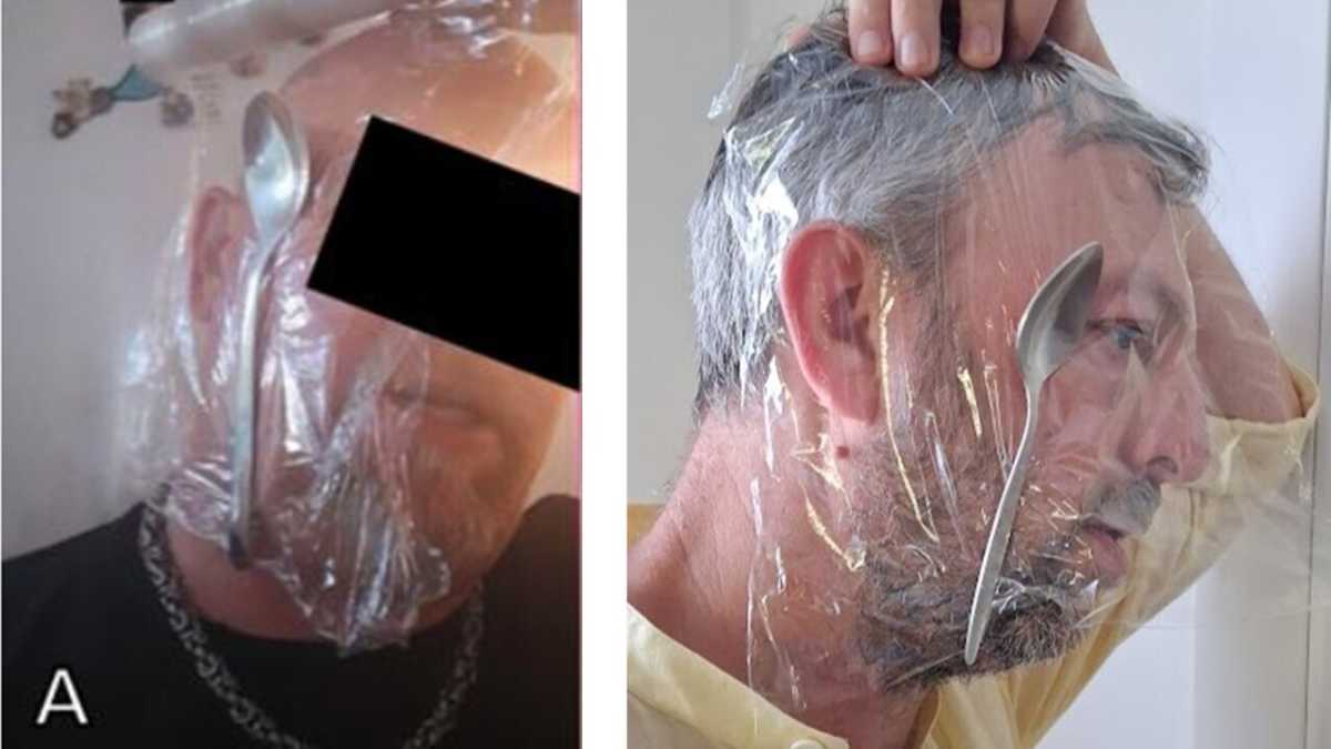 Immagine di I No vax e il trucco del cucchiaino