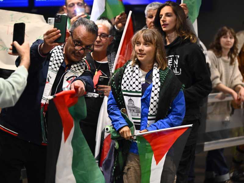Greta e gli altri ciechi sul regime di Hamas