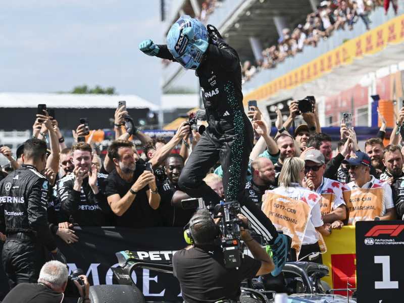 Russell perfetto al Gp del Canada, Antonelli sul podio. E la Ferrari? Non pervenuta