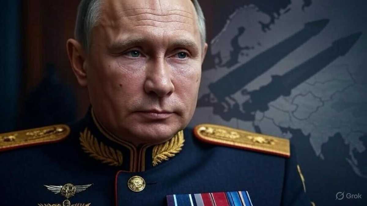 Immagine di Vladimir Putin, il pacifista atomico