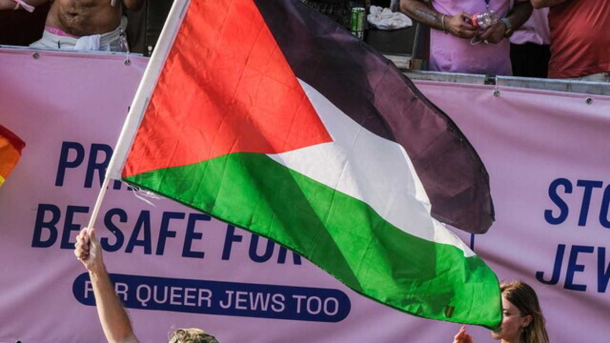 Immagine di Il Pride in tilt su Gaza