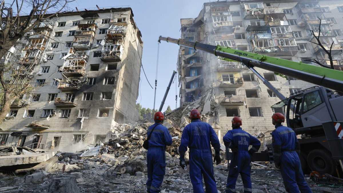Immagine di Non c’è pace per Kyiv. Mosca attacca, approfittando della distrazione di Trump