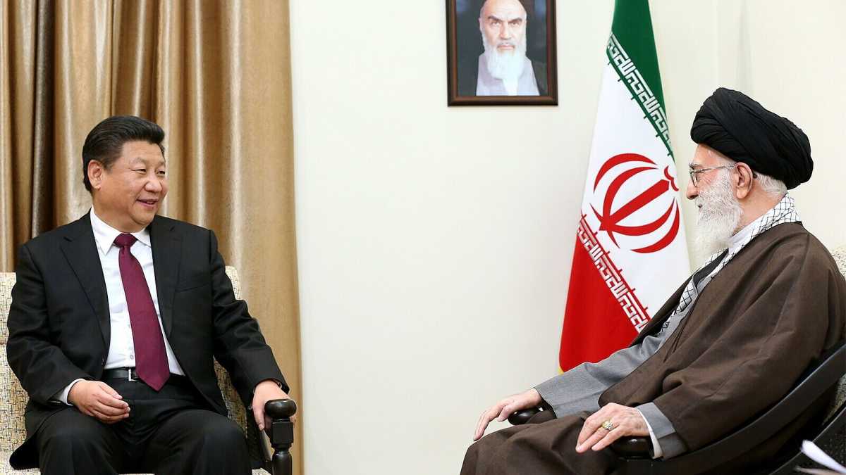 Immagine di Israele, Iran e la Cina mediatrice. Di nuovo?