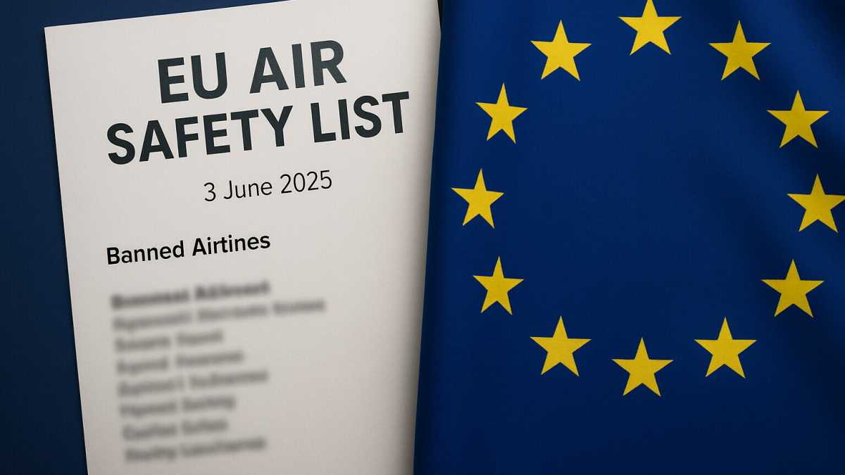 Immagine di L’Ue aggiorna la sua lista nera delle compagnie aeree pericolose