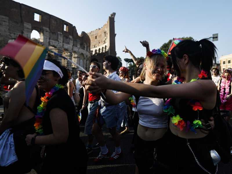 Dopo il Gay pride, a che ora è la manifestazione del Pd contro Putin e Khamenei?
