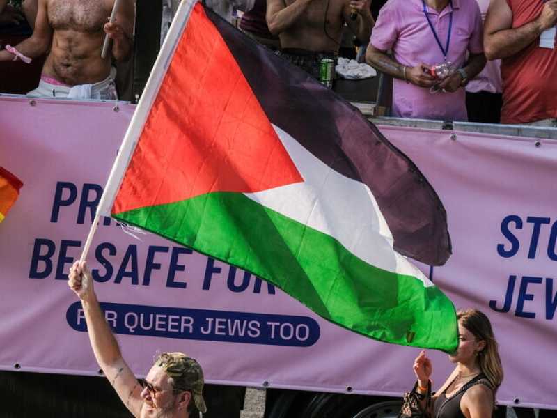 Il Pride in tilt su Gaza