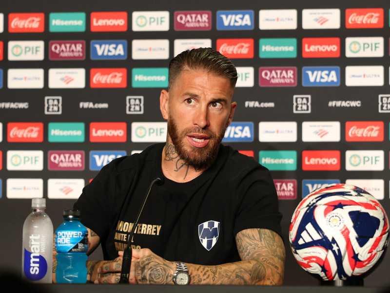 <font color="#080808" face="Lato, sans-serif"><span style="font-size: 14px;">Sergio Ramos, capitano del Club de Fútbol Monterrey (foto Getty)</span></font>
