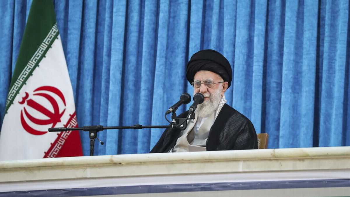 Immagine di La grottesca minaccia mortale rivolta a Khamenei