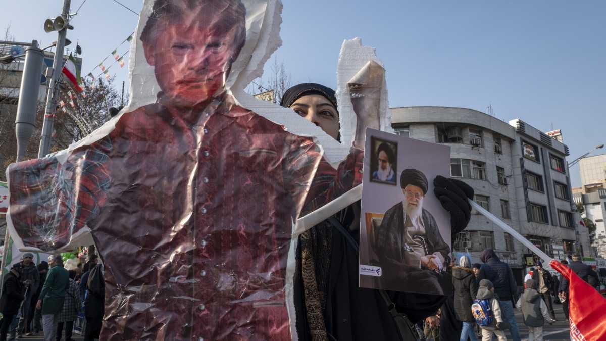 Immagine di Le minacce incrociate di Trump e Khamenei