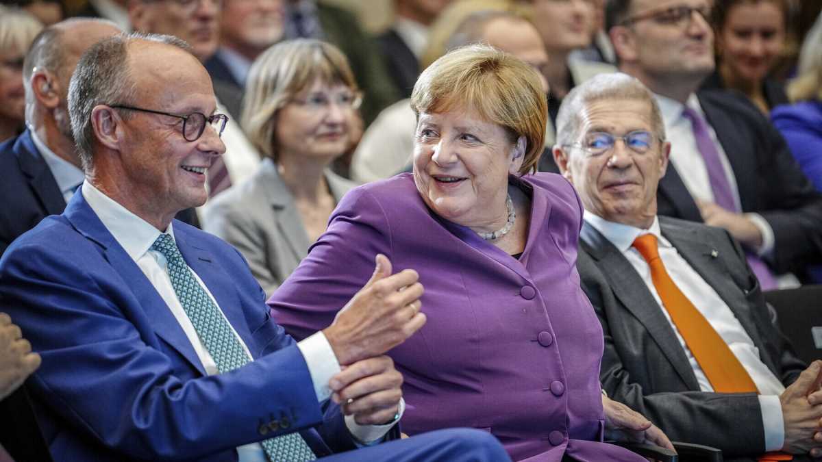 Immagine di L’unica affinità tra Merz e Merkel