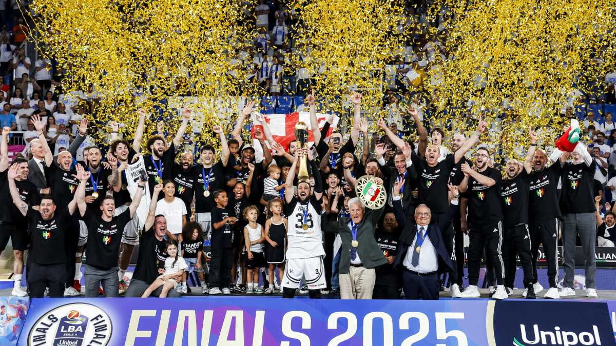 Immagine di Lo scudetto della Virtus Bologna è la vittoria degli uomini contro i soldi