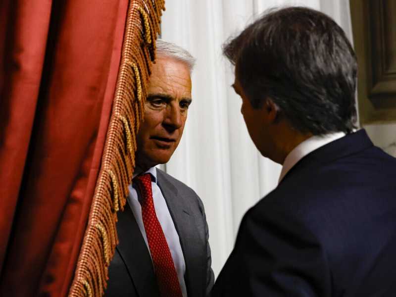 Andrea Orcel (foto Ansa)