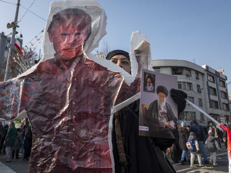 Le minacce incrociate di Trump e Khamenei