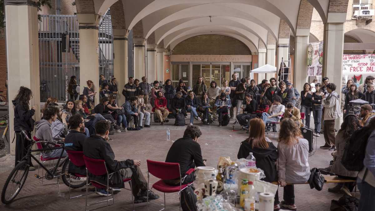 Immagine di Che pena il nostro ceto accademico, appiattito sugli slogan studenteschi