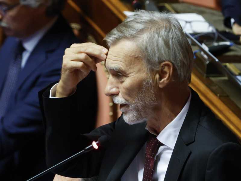 A pranzo con Delrio: "La manifestazione di sabato è contro la Nato, il Pd ha sbagliato con la Cisl"