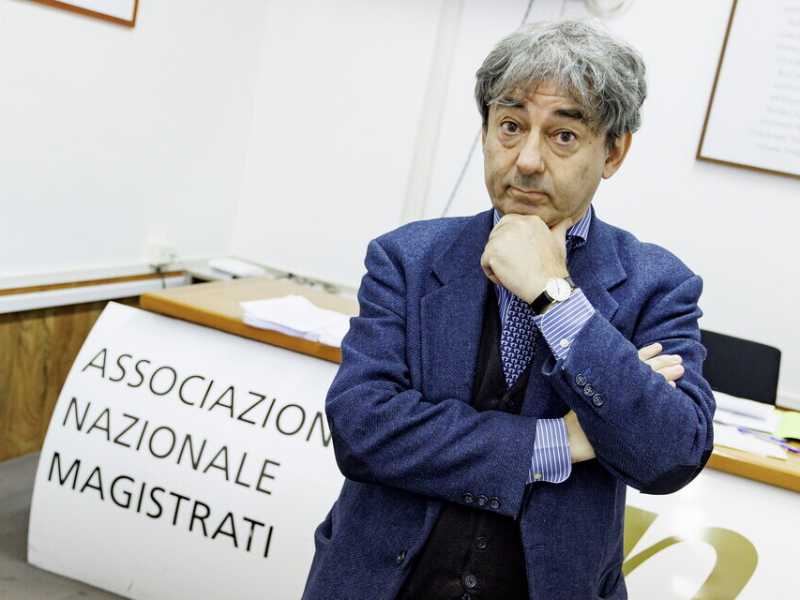 Il presidente dell'Anm Cesare Parodi (foto LaPresse)