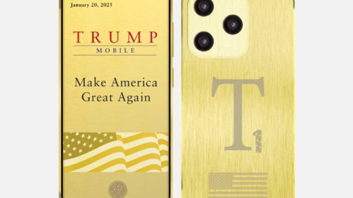 Immagine di Il telefono impossibile di Trump