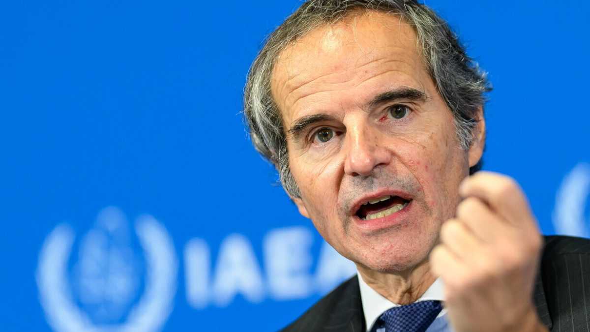 Immagine di Cosa ha detto Grossi (Aiea) sull’Iran