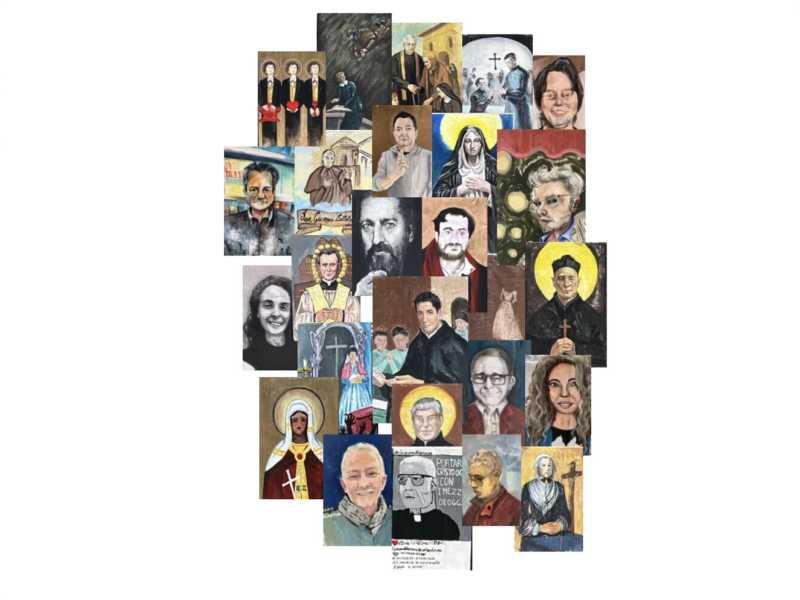 Le opere realizzate dagli studenti di Daniele Galliano